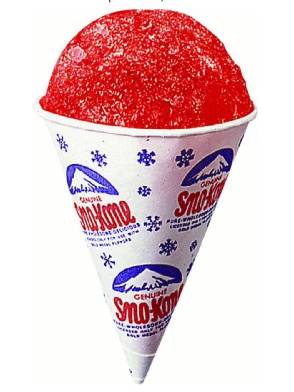 170 Gold Medal Sno-Kone cups